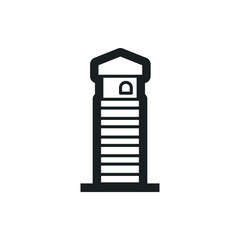 lighthouse vector icon
