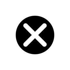 Obraz premium Quality control related vector icon. Fail - Vector