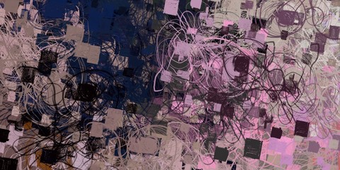 Modern art. Artistic brush. Oil painting. 2d illustration. Texture backdrop. Creative chaos structure element.