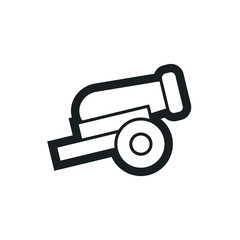gun vector icon