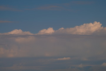 cloud sky blue background white nature