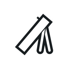 army mortar vector icon