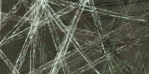 Digital sketch on colorful wall. 2d illustration. Texture backdrop painting. Creative chaos structure element.