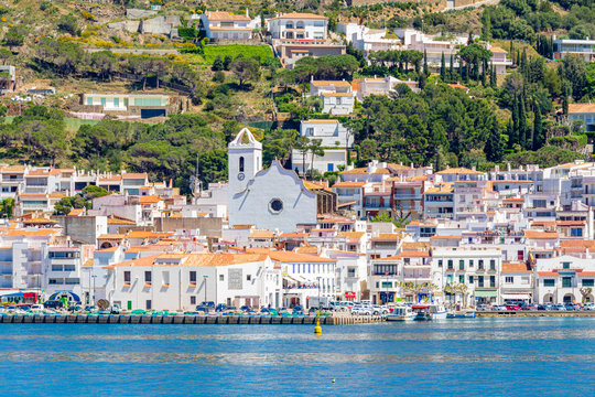 Bay of the Port of La Selva