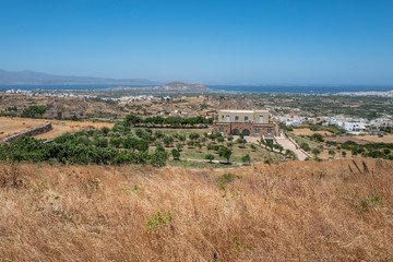 Fototapeta premium Urlaub im Süden griechische Insel Naxos