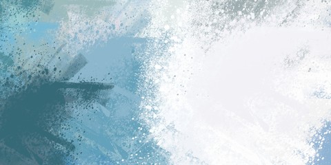 Decorative oil painting. Vibrant dynamic art. 2d illustration. Texture backdrop. Creative chaos structure element.