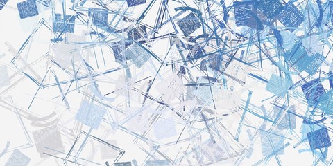 Decorative oil painting. Vibrant dynamic art. 2d illustration. Texture backdrop. Creative chaos structure element.