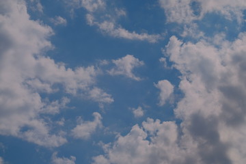 cloud sky blue background white nature