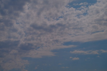 cloud sky blue background white nature