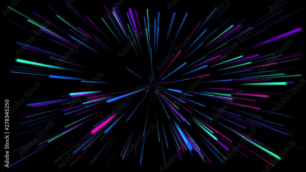 Poster abstract colorful line speed motion background design.
