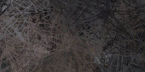 Crazy sketch random pattern. Creative chaos and variety structure. Modern art drawing painting. 2d illustration. Digital texture wallpaper. Artistic sketch draw backdrop material. 