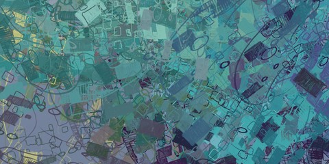 Crazy sketch random pattern. Creative chaos and variety structure. Modern art drawing painting. 2d illustration. Digital texture wallpaper. Artistic sketch draw backdrop material. 