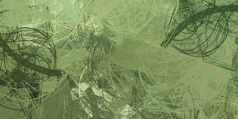 Brush painting. Artistic canvas. Oil art. 2d illustration. Texture backdrop. Creative chaos structure element.