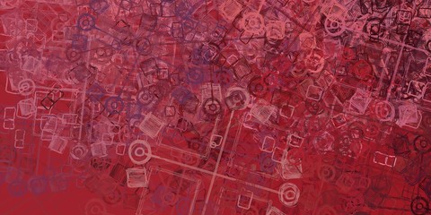 Brush painting. Artistic canvas. Oil art. 2d illustration. Texture backdrop. Creative chaos structure element.