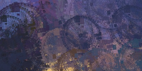 Brush painting. Artistic canvas. Oil art. 2d illustration. Texture backdrop. Creative chaos structure element.