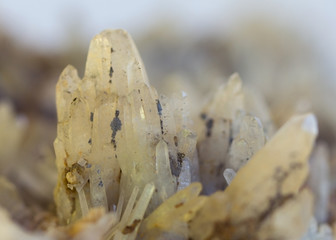 Quartz with traces galena