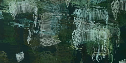 Brush painting. Artistic canvas. Oil art. 2d illustration. Texture backdrop. Creative chaos structure element.