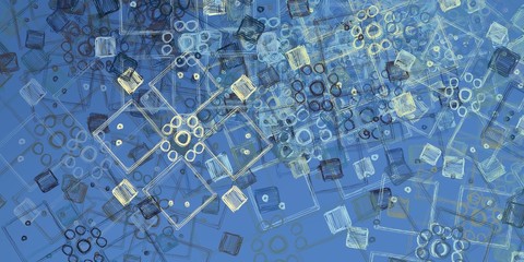 Poster oil painting element. 2d illustration. Texture backdrop. Creative chaos structure.