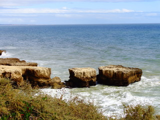 Fototapeta na wymiar Rocks in Portugal