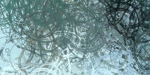 Vintage old fashion painting. 2d illustration. Texture backdrop. Creative chaos structure element.