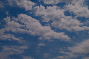 cloud sky blue background white nature