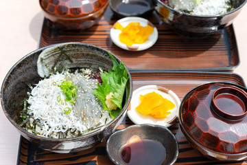 シラス丼