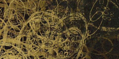 Poster oil painting element. 2d illustration. Texture backdrop. Creative chaos structure.