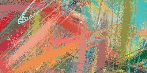 Illustration painted. Rough sketch surface. 2d illustration. Texture backdrop painting. Creative chaos structure element.