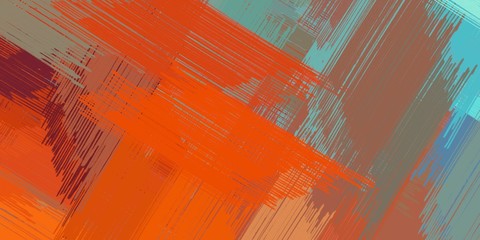 Illustration painted. Rough sketch surface. 2d illustration. Texture backdrop painting. Creative chaos structure element.