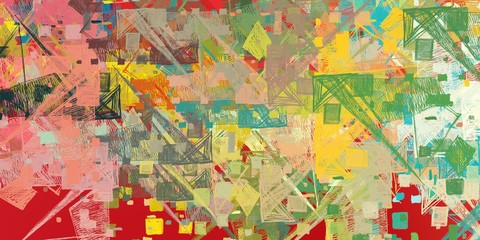 Illustration painted. Rough sketch surface. 2d illustration. Texture backdrop painting. Creative chaos structure element.