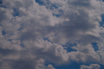cloud sky blue background white nature