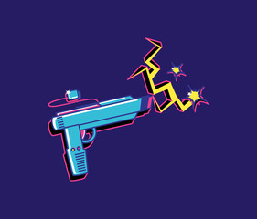 gun weapon video game device