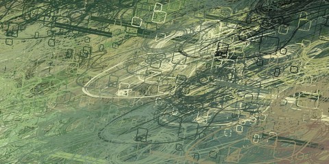 Canvas painting. Colorful background texture. 2d illustration. Texture backdrop. Creative chaos structure element.