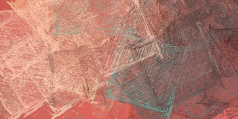 Canvas painting. Colorful background texture. 2d illustration. Texture backdrop. Creative chaos structure element.