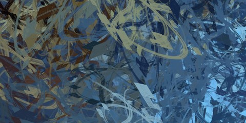 Canvas painting. Colorful background texture. 2d illustration. Texture backdrop. Creative chaos structure element.