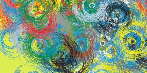 Modern art. Artistic brush. Oil painting. 2d illustration. Texture backdrop. Creative chaos structure element.