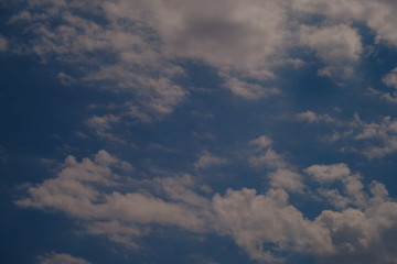 cloud sky blue background white nature