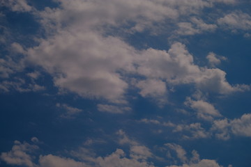 cloud sky blue background white nature