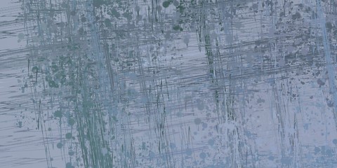 Retro style oil drawing. 2d illustration. Texture backdrop painting. Creative chaos structure element.