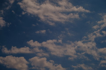 cloud sky blue background white nature