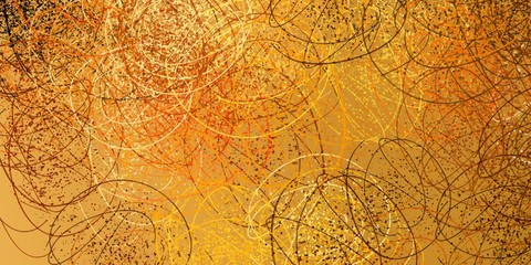 Retro style oil drawing. 2d illustration. Texture backdrop painting. Creative chaos structure element.