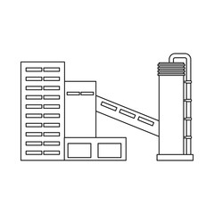 Vector design of manufacture and machinery icon. Set of manufacture and works vector icon for stock.