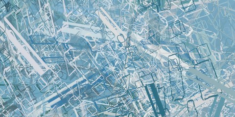 Illustration painted. Rough sketch surface. 2d illustration. Texture backdrop painting. Creative chaos structure element.