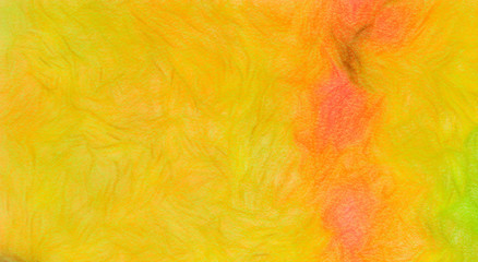 Modern painting wall art decor. Abstract drawing background. Design artwork. Brush strokes on canvas. Artistic pattern. Creative fashion print. Good as psychedelic poster. Surreal graphic abstraction.