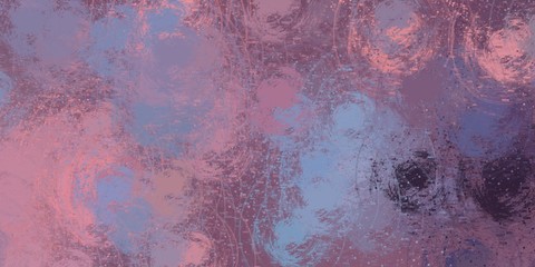 Illustration painted. Rough sketch surface. 2d illustration. Texture backdrop painting. Creative chaos structure element.