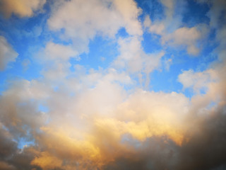Obraz premium Himmel