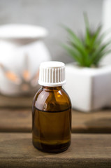 Aromatherapy spa oils, natural medicine