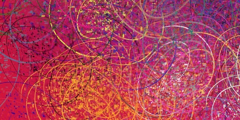 Art wallpaper. Digital canvas. 2d illustration. Texture backdrop painting. Creative chaos structure element.