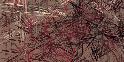 Obraz premium Crazy sketch random pattern. Creative chaos and variety structure. Modern art drawing painting. 2d illustration. Digital texture wallpaper. Artistic sketch draw backdrop material. 