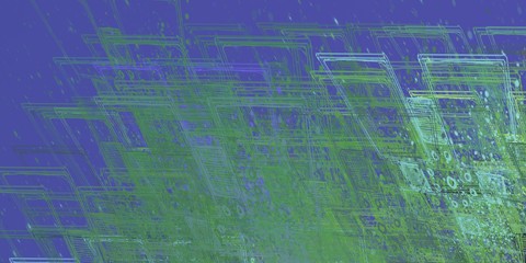 Brush painting. Artistic canvas. Oil art. 2d illustration. Texture backdrop. Creative chaos structure element.